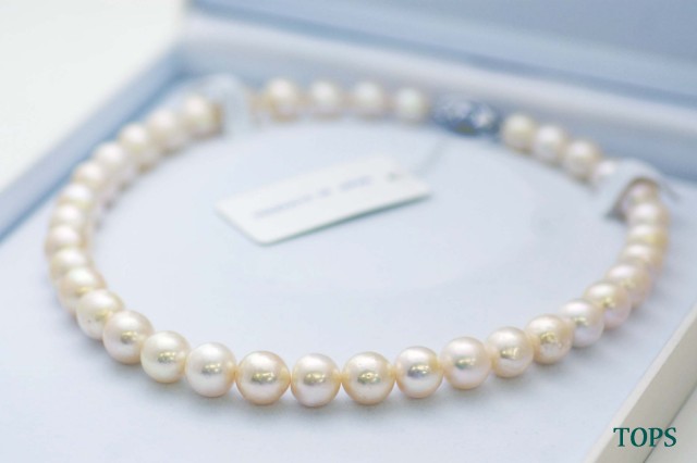大珠１０ｍｍUPあこや真珠ネックレス＜あこや真珠最大級＞＜お宝一点物 